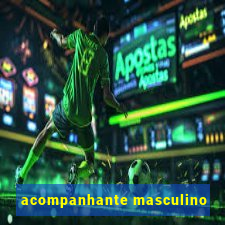 acompanhante masculino